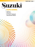 Suzuki Flute School, Volume 7 (International) Cover Image