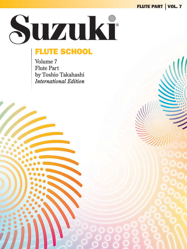 Suzuki Flute School, Volume 7 (International) Cover Image