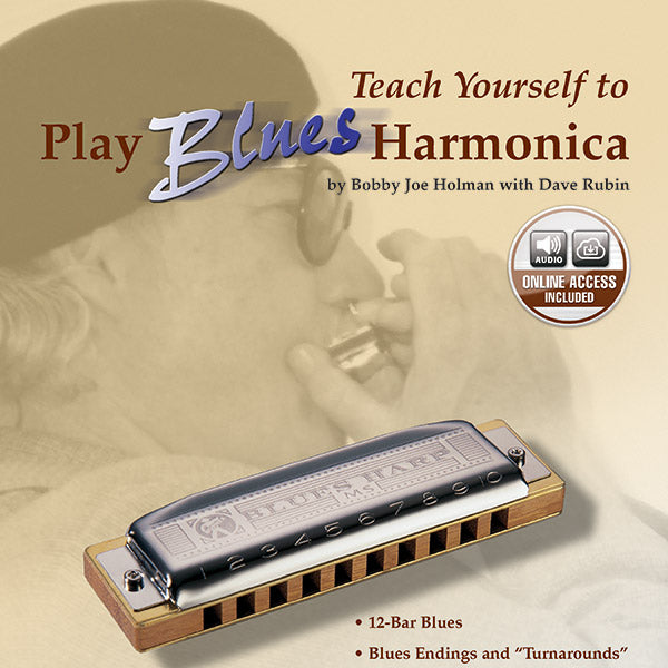 Teach Yourself to Play Blues Harmonica Cover Image