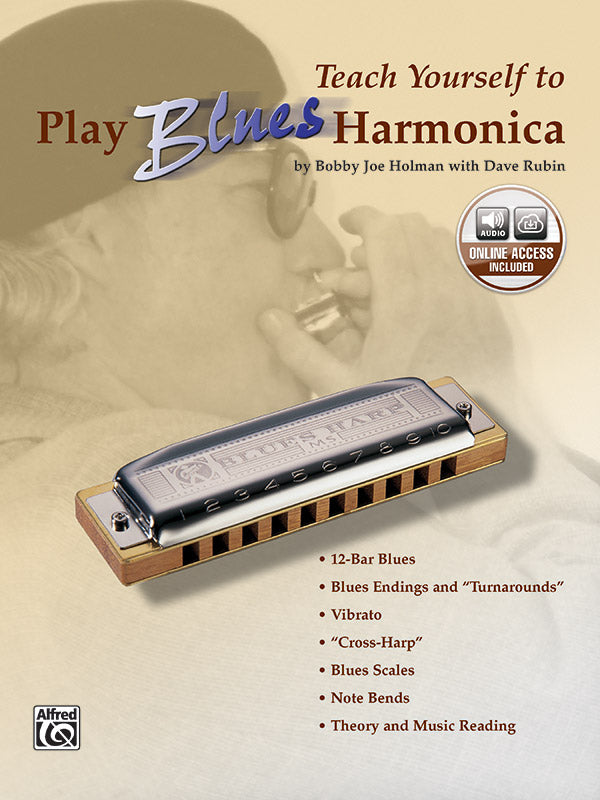 Teach Yourself to Play Blues Harmonica Cover Image