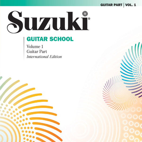 Suzuki Guitar School Guitar Part, Volume 1 (International Edition) Cover Image
