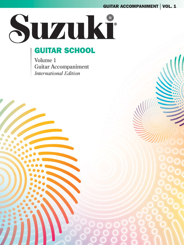 Suzuki Guitar School Guitar Acc., Volume 1 Cover Image
