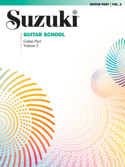 Suzuki Guitar School Guitar Part, Volume 2 Cover Image