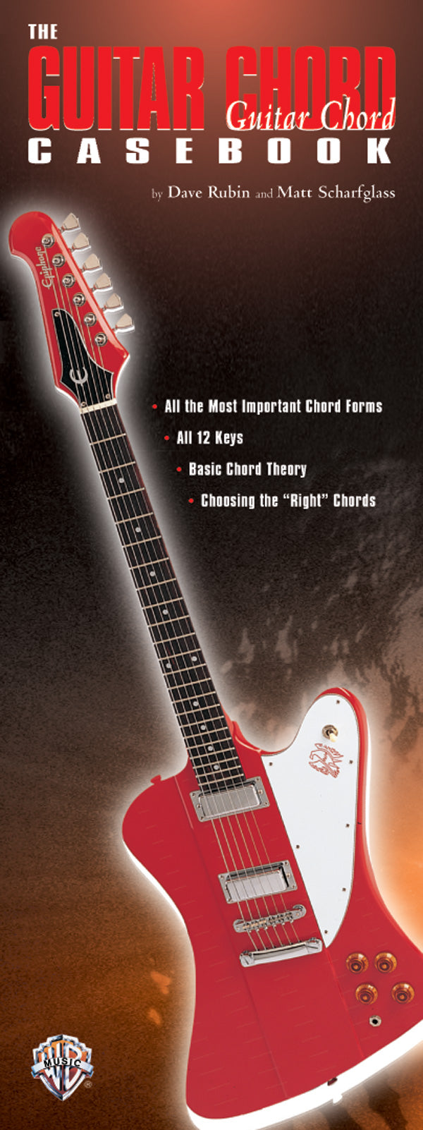 Guitar Casebook Series: The Guitar Chord Casebook Cover Image