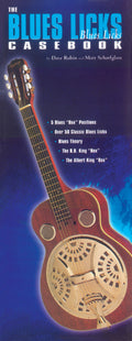 Guitar Casebook Series: The Blues Licks Casebook Cover Image