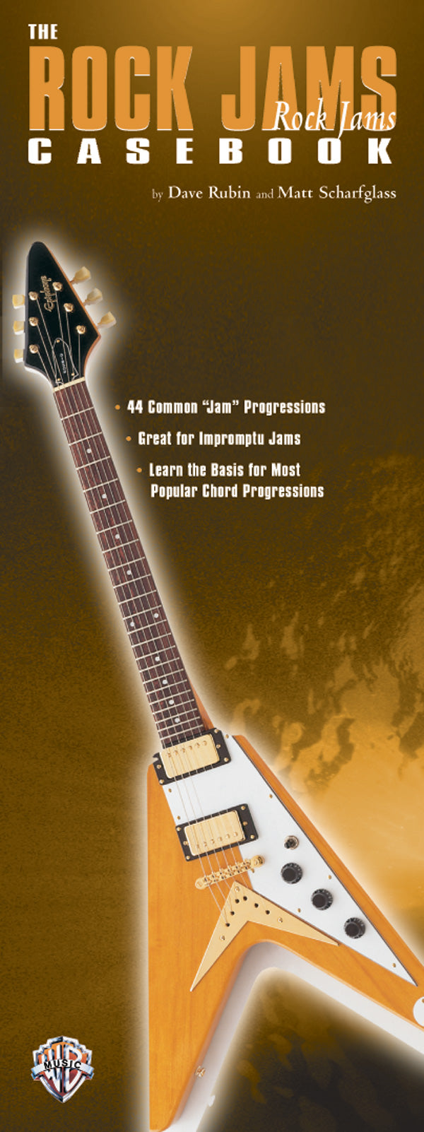 Guitar Casebook Series: The Rock Jams Casebook Cover Image
