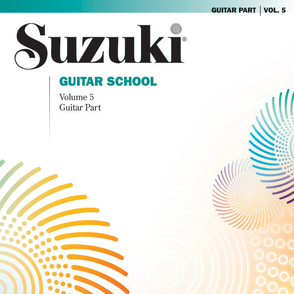 Suzuki Guitar School Guitar Part, Volume 5 Cover Image