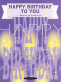 Happy Birthday to You Cover Image