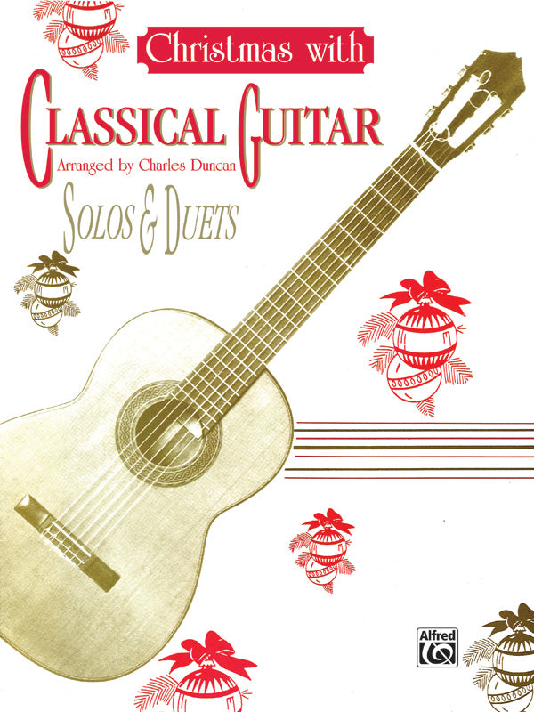Christmas with Classical Guitar Solos & Duets Cover Image