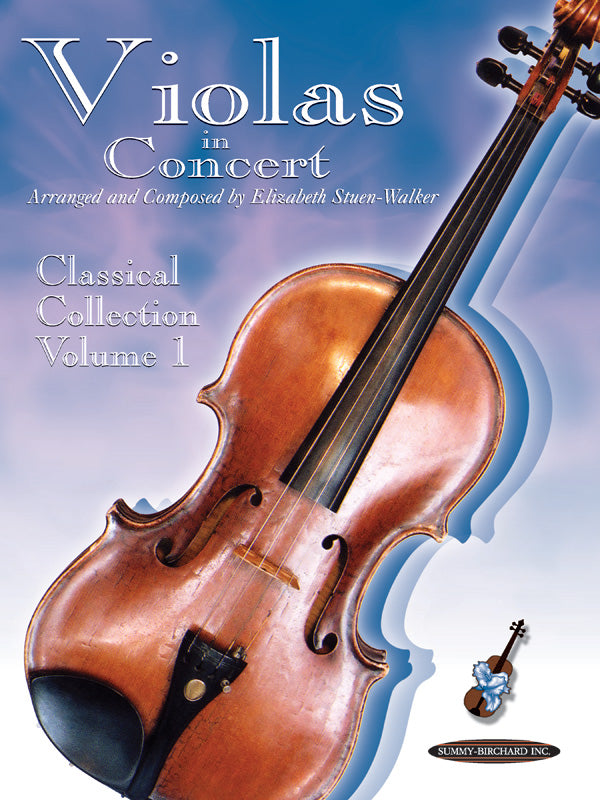 Violas in Concert: Classical Collection, Volume 1 Cover Image