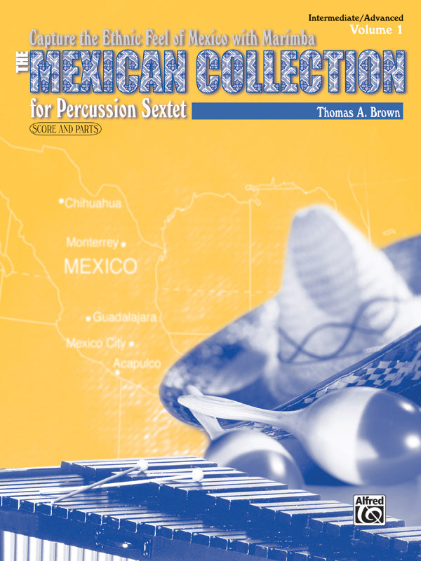 The Mexican Collection: 3rd Percussion Sheet Music Preview