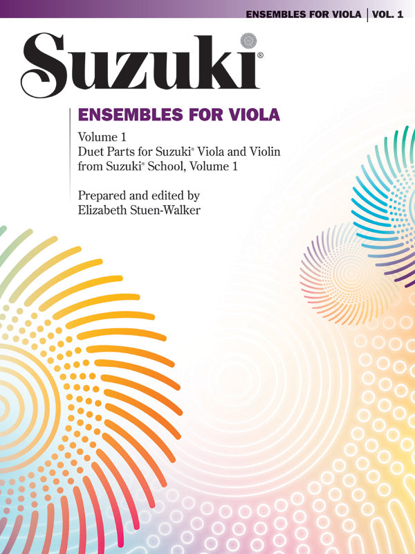 Ensembles for Viola, Volume 1 Cover Image