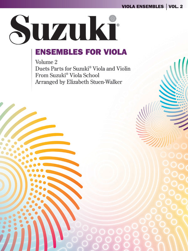 Ensembles for Viola, Volume 2 Cover Image