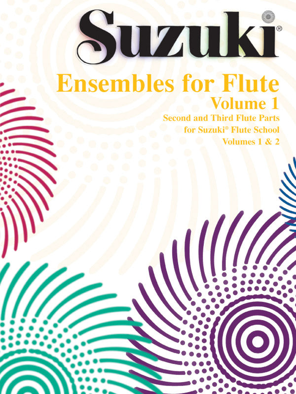 Ensembles for Flute, Volume 1 Cover Image