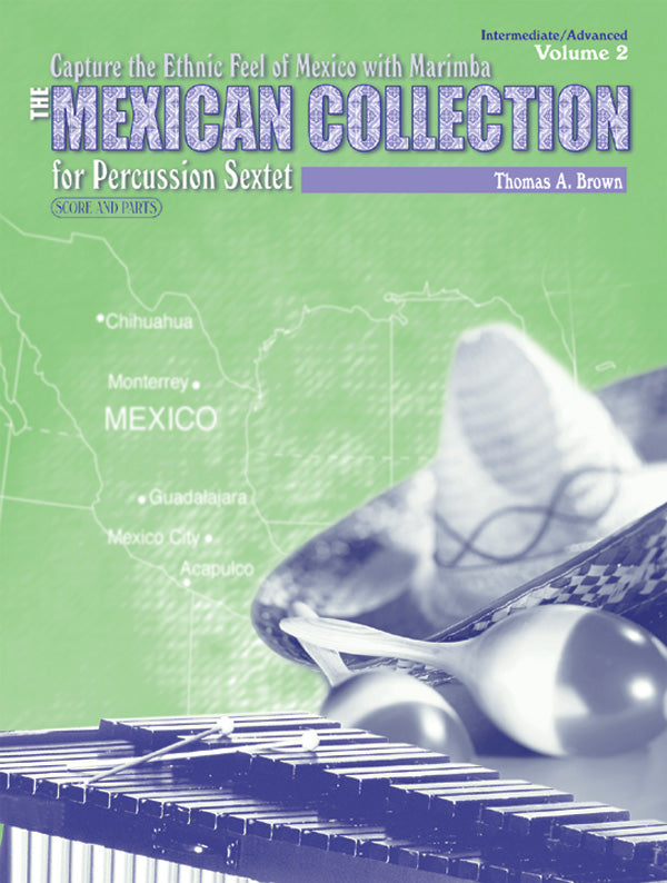 The Mexican Collection, Volume II Cover Image