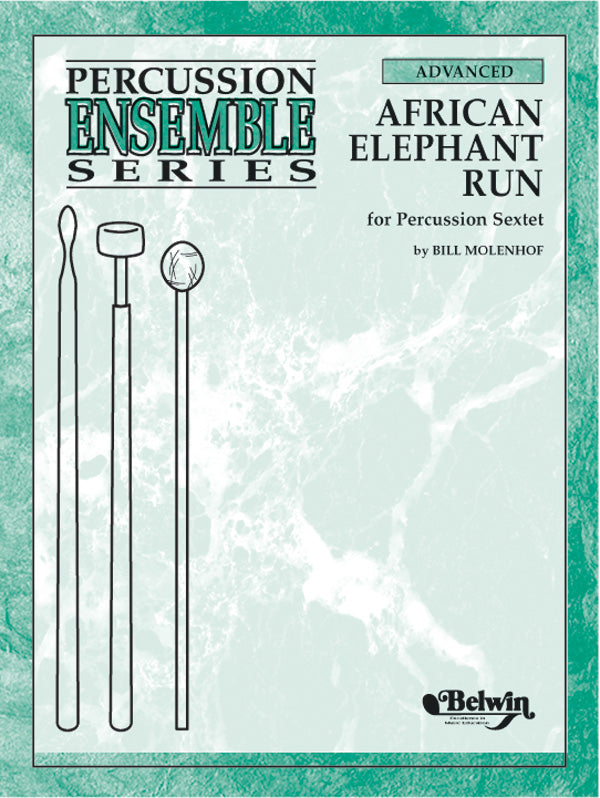 African Elephant Run Cover Image