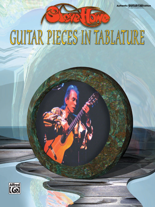 Steve Howe: Guitar Pieces in Tablature Cover Image