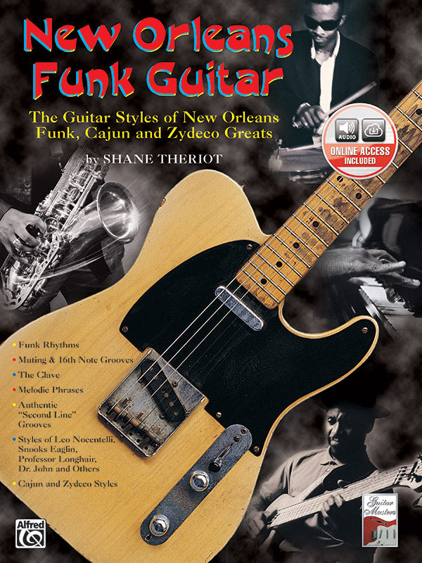 New Orleans Funk Guitar Cover Image
