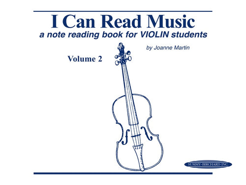 I Can Read Music, Volume 2 Cover Image
