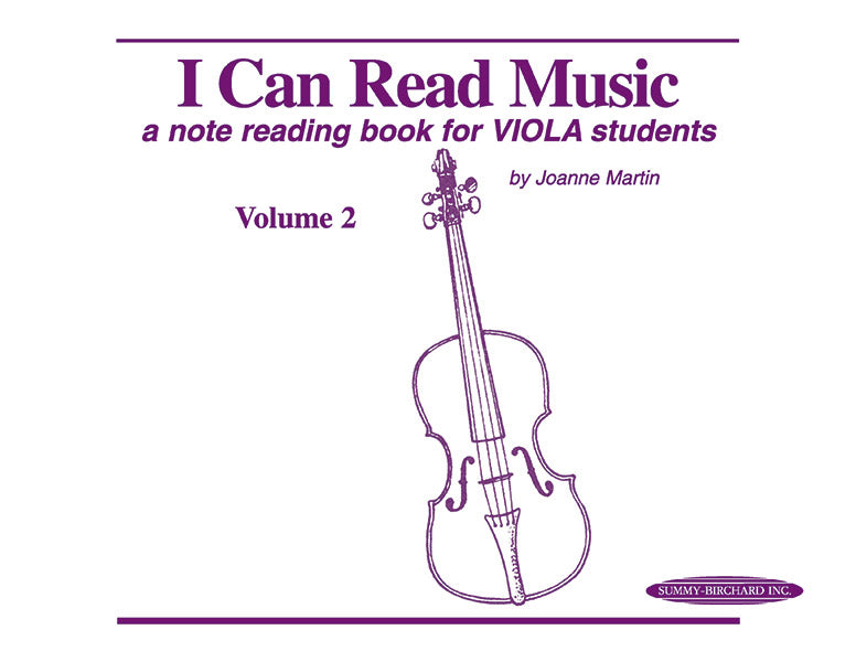 I Can Read Music, Volume 2 Cover Image
