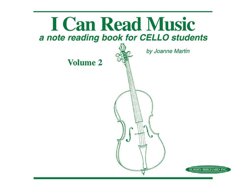 I Can Read Music, Volume 2 Cover Image