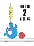 Fun for 2 Violins, Volume 3 Cover Image