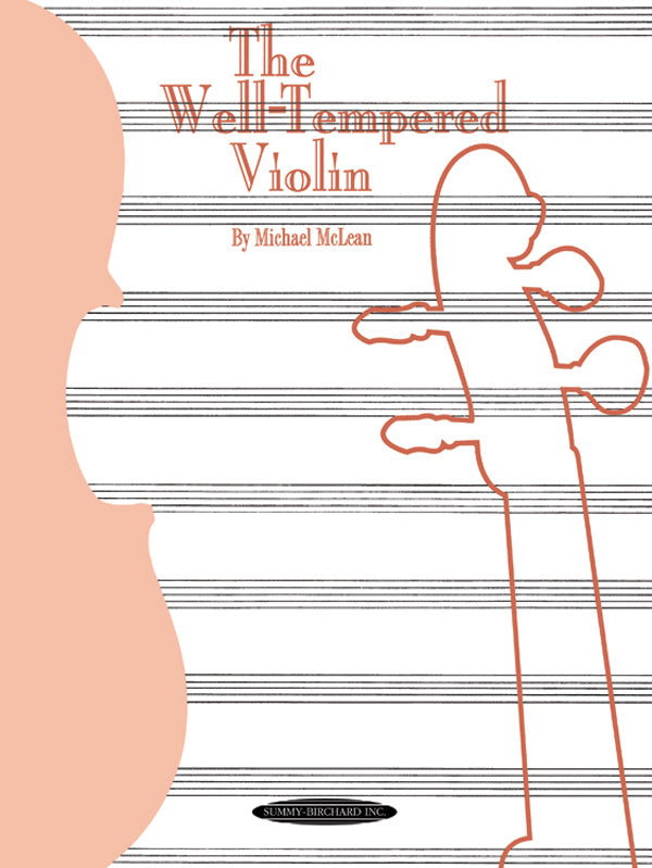 The Well-Tempered Violin Cover Image