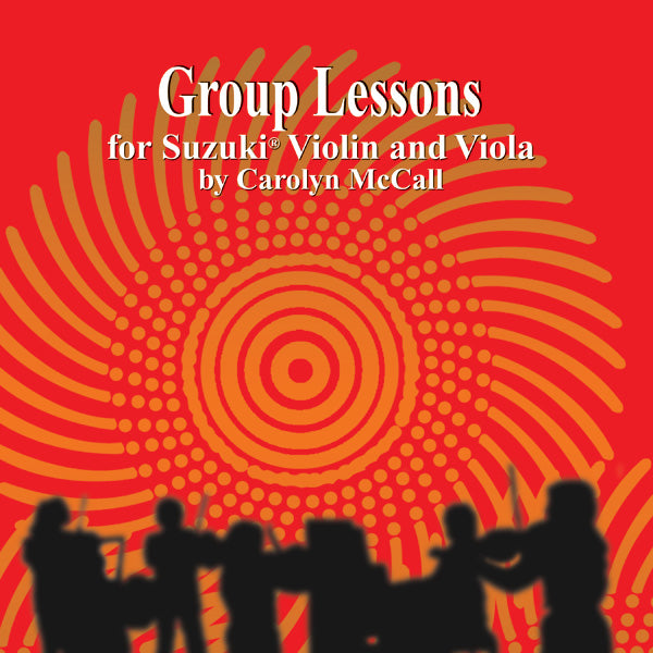 Group Lessons for Suzuki Violin and Viola Cover Image