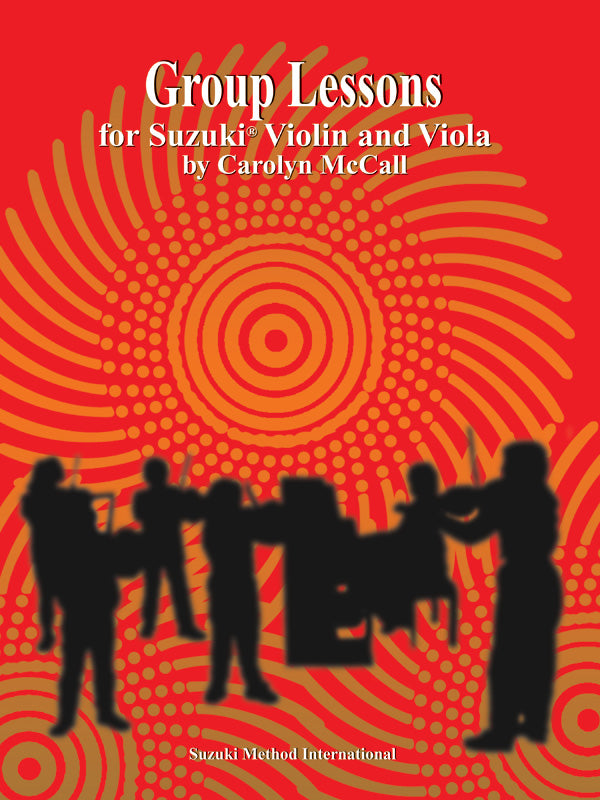 Group Lessons for Suzuki Violin and Viola Cover Image