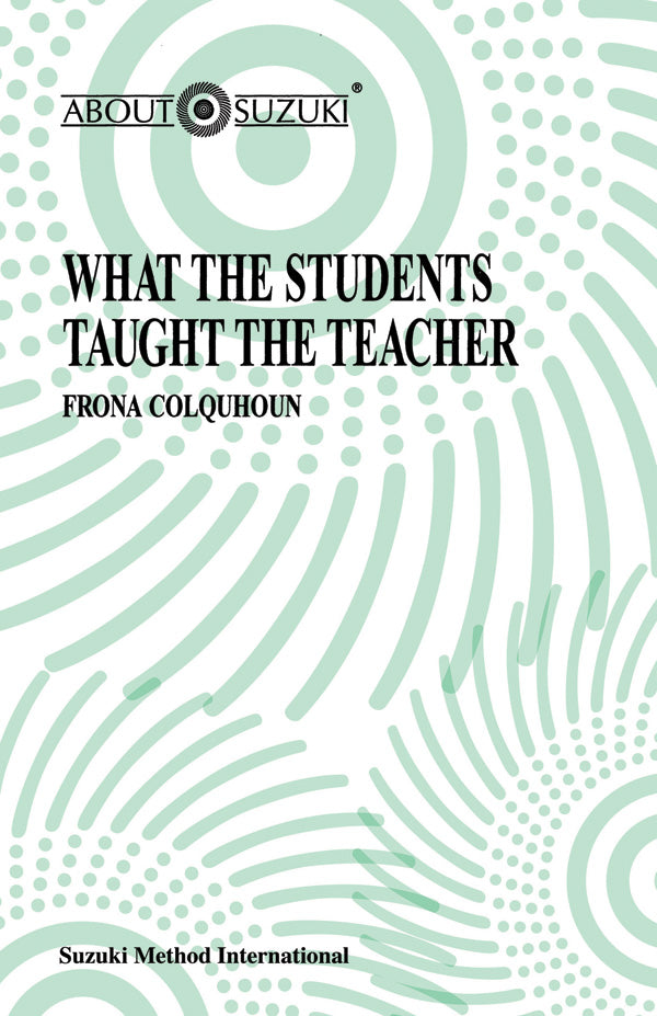 What the Students Taught the Teacher Cover Image