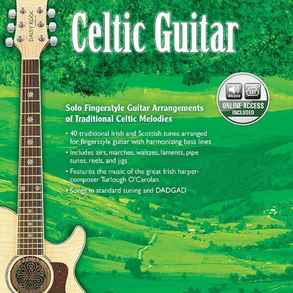 Acoustic Masters Series: Celtic Guitar Cover Image