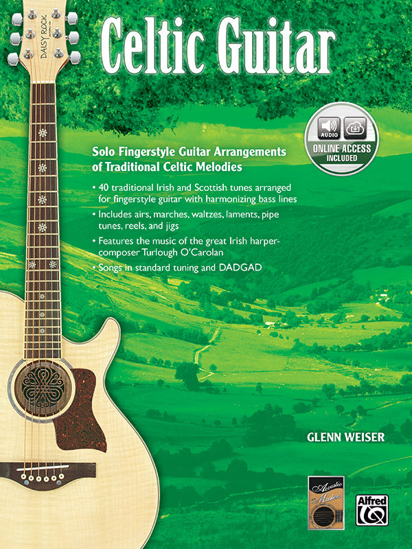 Acoustic Masters Series: Celtic Guitar Cover Image