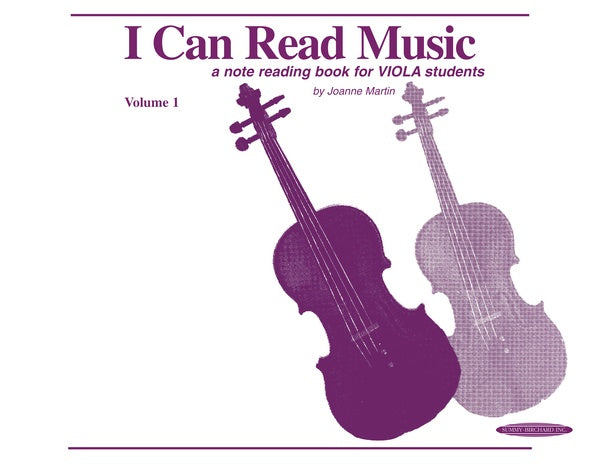 I Can Read Music, Volume 1 Cover Image