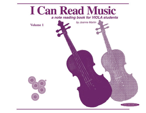 I Can Read Music, Volume 1 Cover Image