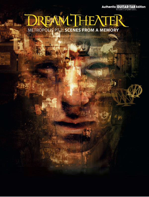 Dream Theater: Metropolis Pt. 2 -- Scenes from a Memory Cover Image