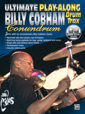 Ultimate Play-Along Drum Trax: Billy Cobham Conundrum Cover Image