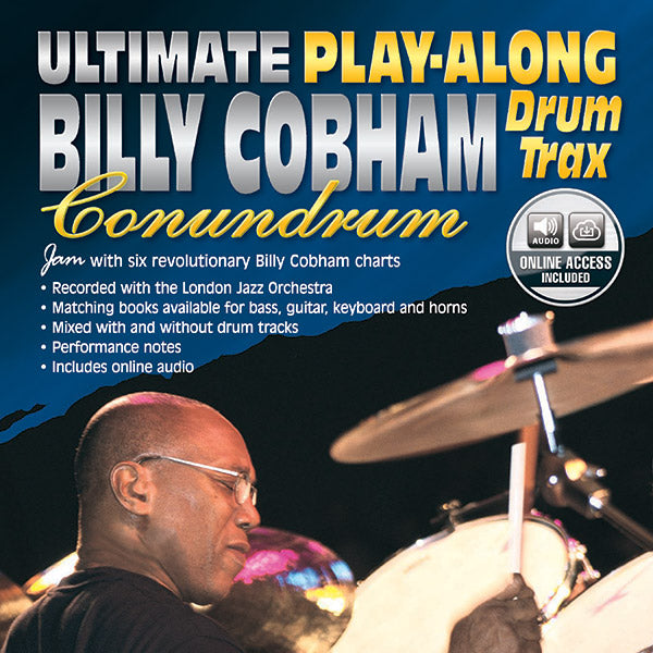 Ultimate Play-Along Drum Trax: Billy Cobham Conundrum Cover Image