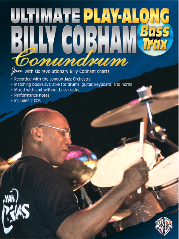 Ultimate Play-Along Bass Trax: Billy Cobham Conundrum Cover Image