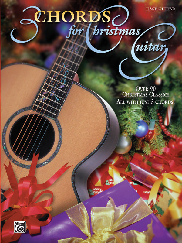 3 Chords for Christmas Guitar Cover Image