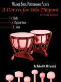3 Dances for Solo Timpani Cover Image