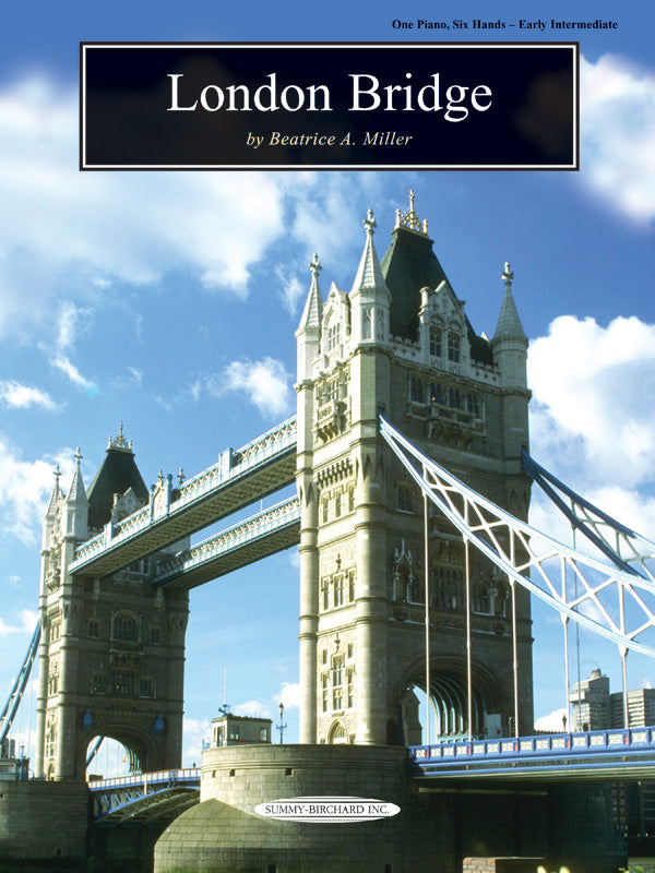 London Bridge - Piano Trio (1 Piano, 6 Hands) Sheet Music Preview