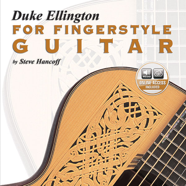Acoustic Masters Series: Duke Ellington for Fingerstyle Guitar Cover Image