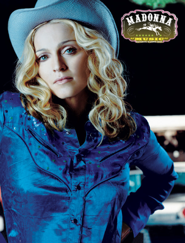 Madonna: Music Cover Image