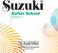 Suzuki Guitar School CD, Volume 3 Cover Image