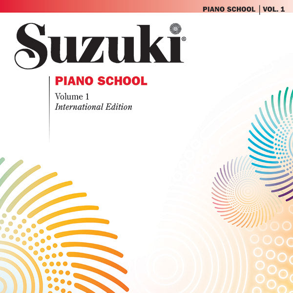 Suzuki Piano School International Edition Piano Book, Volume 1 Cover Image