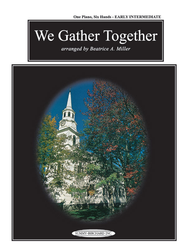 We Gather Together Cover Image