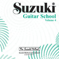 Suzuki Guitar School CD, Volume 4 Cover Image
