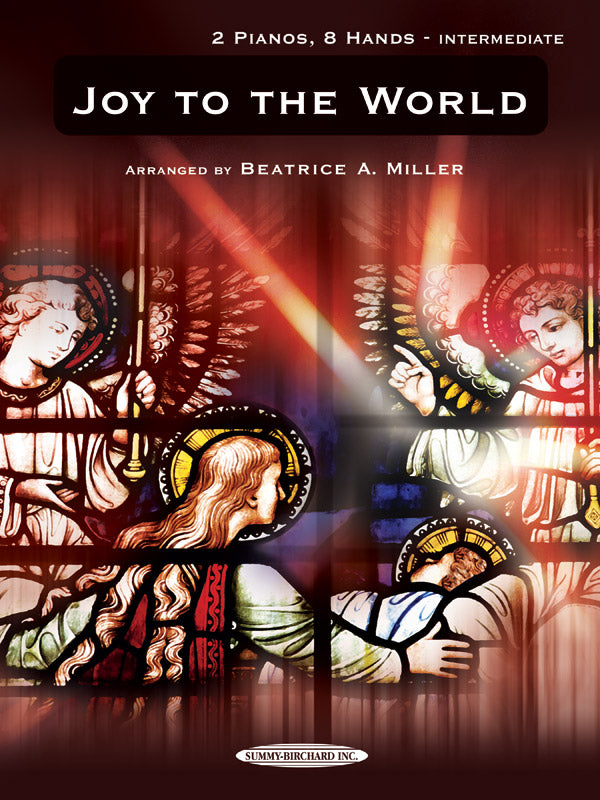 Joy to the World (2 Pianos, 8 Hands)