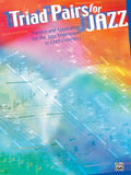 Triad Pairs for Jazz  Cover Image