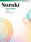 Suzuki Cello School, Volume 3 Cover Image